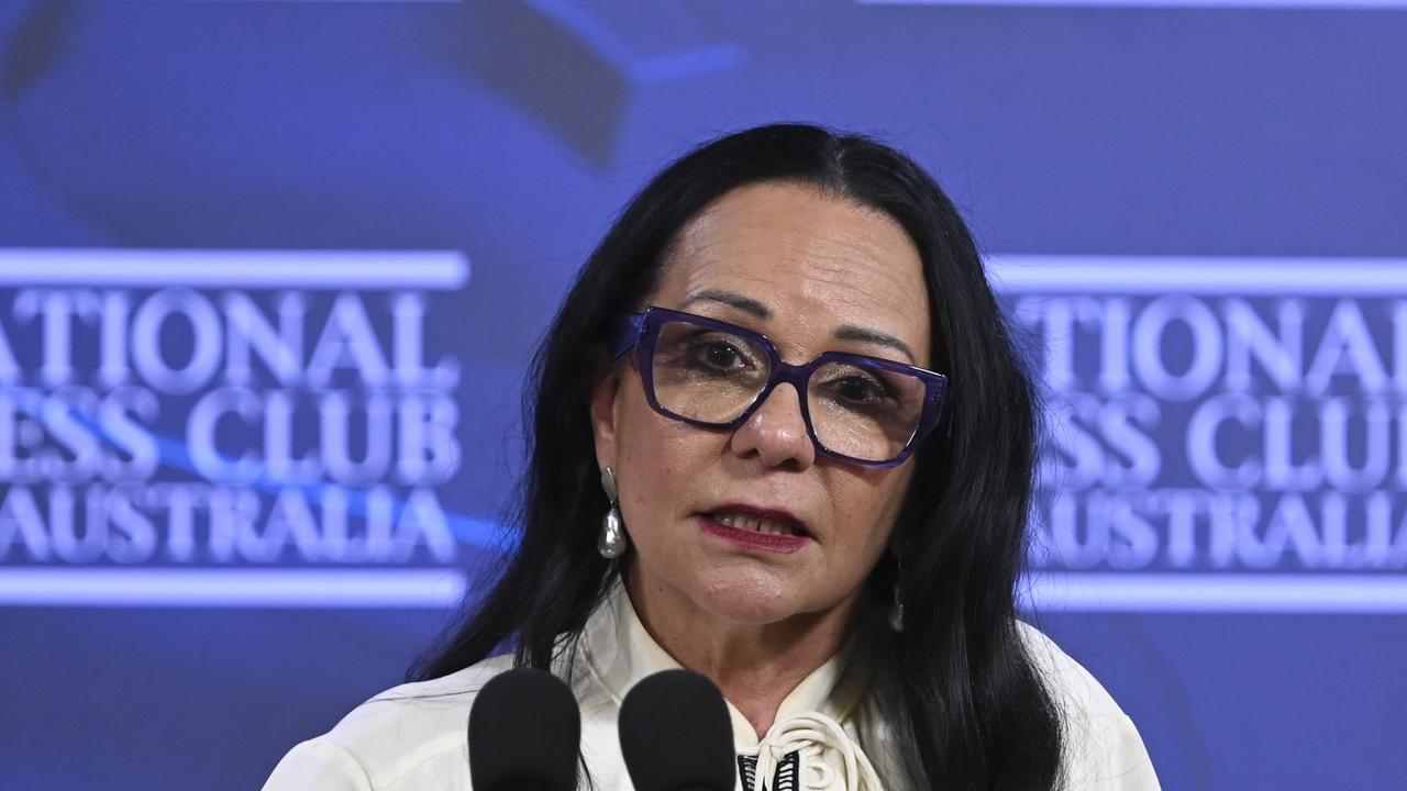 Linda Burney said putting the ‘yes’ case together had been a ‘collaborative process’. Picture: NCA NewsWire / Martin Ollman