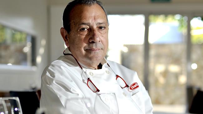 Mario Alfieri at his Hendra-based restaurant.