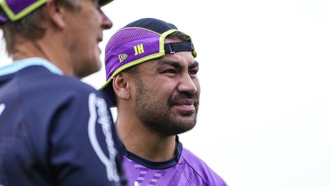 Melbourne Storm star Jahrome Hughes. Photo: Melbourne Storm.