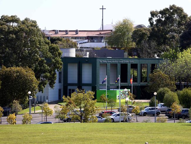 Golden Grove High School. A series of violent and distressing fight videos have come out from Golden Grove High school. Picture: NCA NewsWire / Kelly Barnes Picture: NCA NewsWire / Kelly Barnes