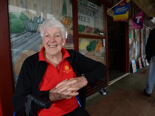 Faye Scherf in Nimbin.