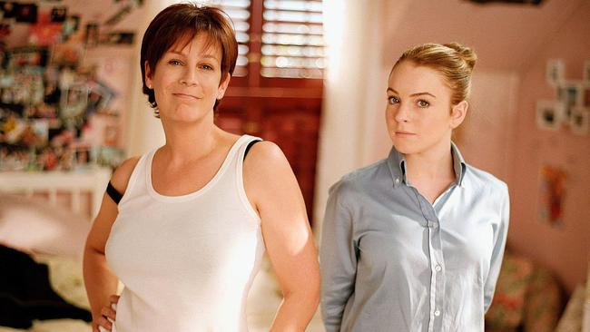 One for the kids: Jamie Lee Curtis and Lindsay Lohan star in family favourite Freaky Friday