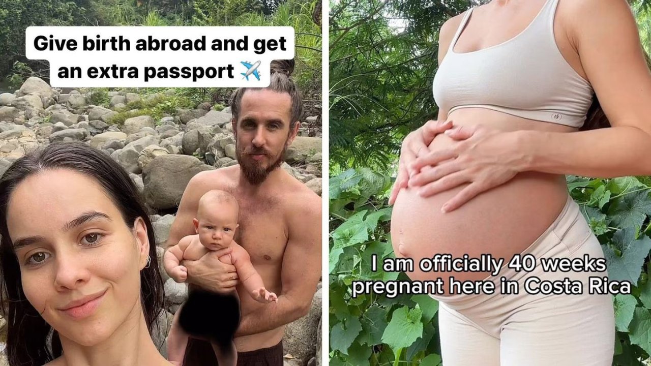 Australian Influencer Shannen Michaela, took a holiday to Costa Rica to promote citizenship by birth tourism. Photo / @shannenmichaela