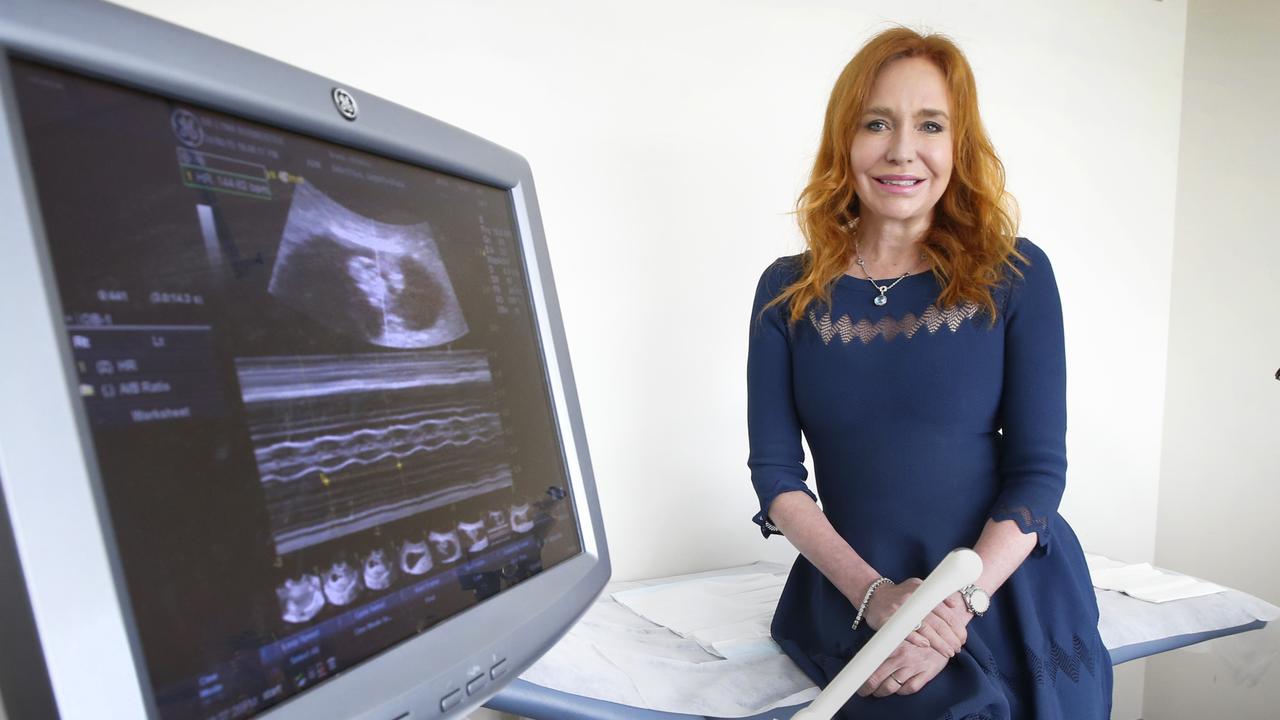 Melbourne fertility specialist Dr Lynn Burmeister. Picture: David Caird