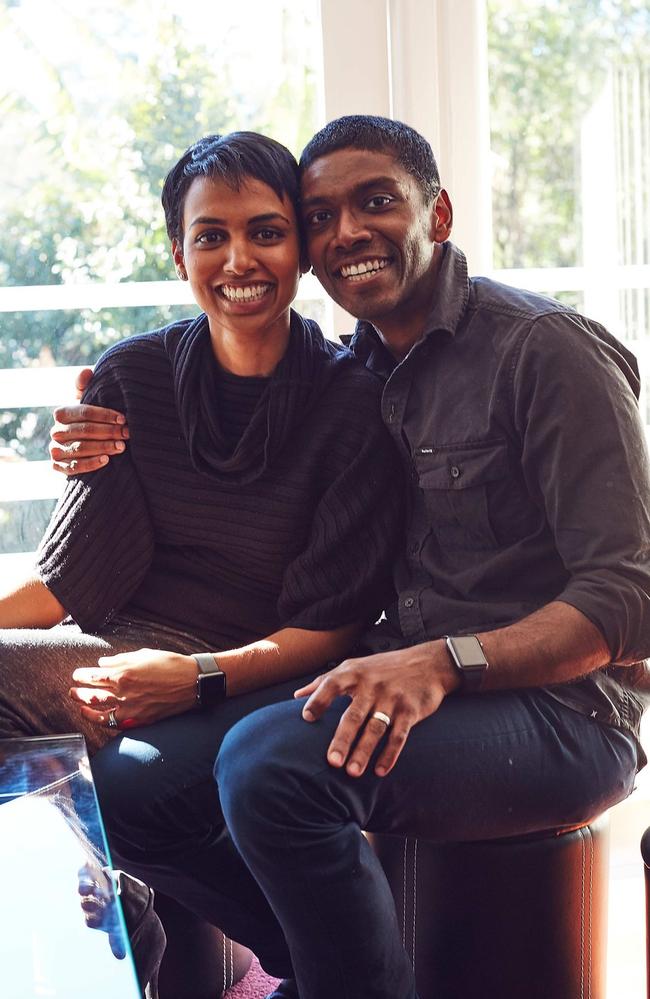 Subhaga Amarasekara and Roshan Mahanama created the online beauty service business Flayr that connects customers with stylists in their location.