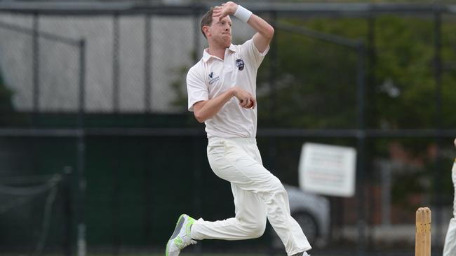 Andrew Fekete made his return for Camberwell Magpies this week. Picture: Chris Eastman