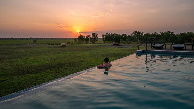 Take off on a heli-foraging adventure to Finniss River Lodge.