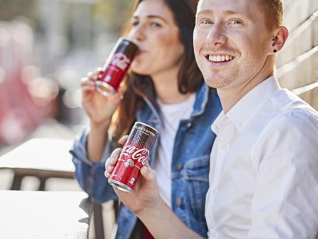 The soft drink is being sold as an afternoon pick-me-up. Picture: Supplied