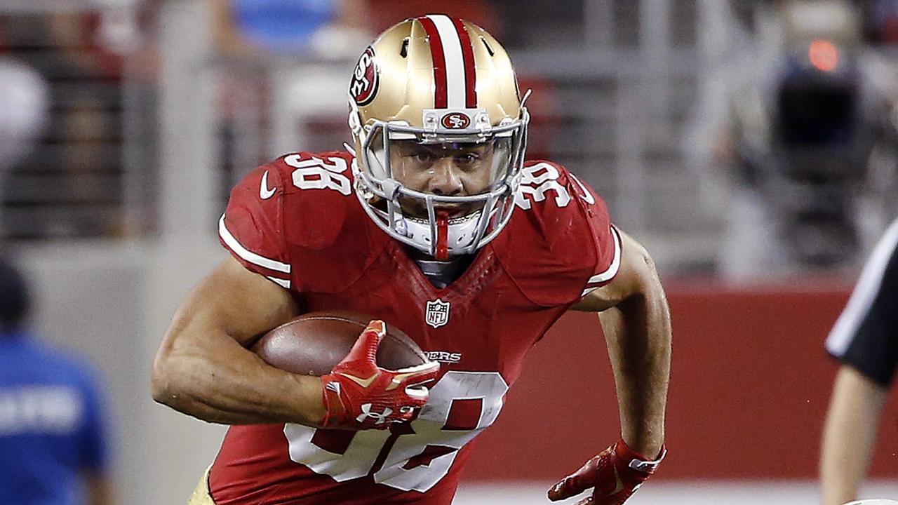 Jarryd Hayne quit the NRL to chase his dream of playing in the NFL. Picture: AP Photo/Tony Avelar