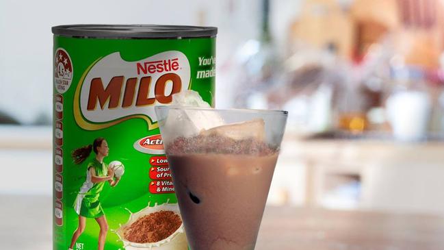 Milo logo stock images. Picture: Milo