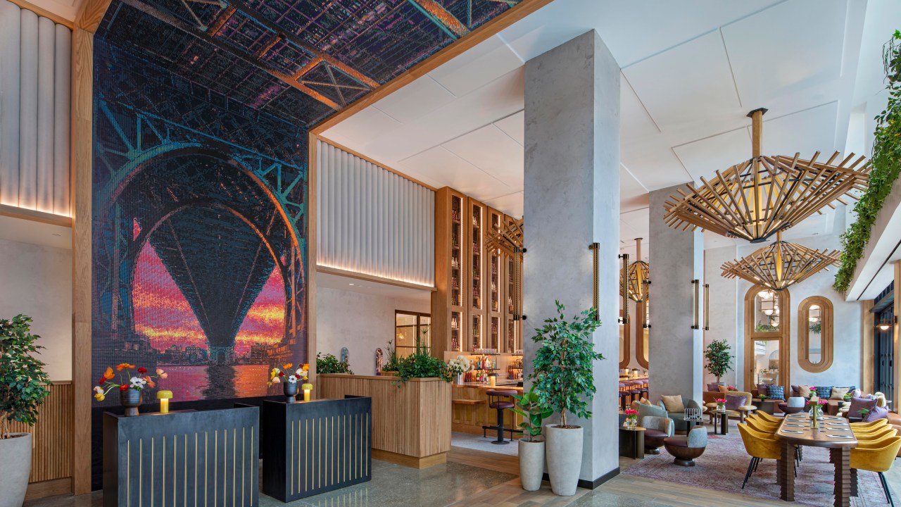 Review of the new Moxy Brooklyn Williamsburg hotel NYC | escape.com.au