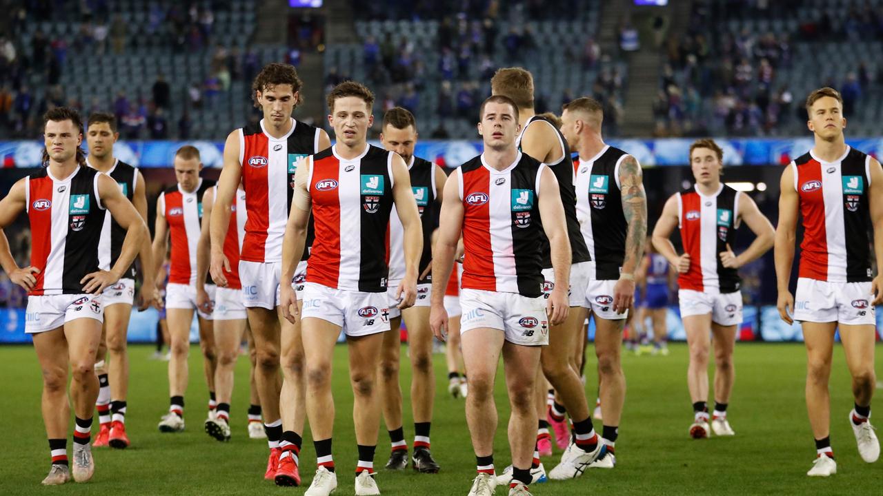 The Saints had another disappointing year in 2021. Picture: Getty Images