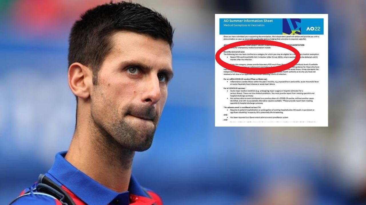 Was Novak thrown under the bus?