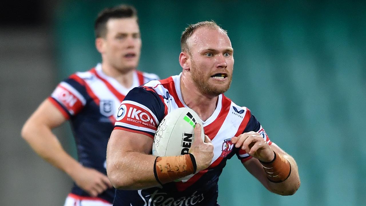 Matt Lodge is a talented boxer. Picture: NRL Images