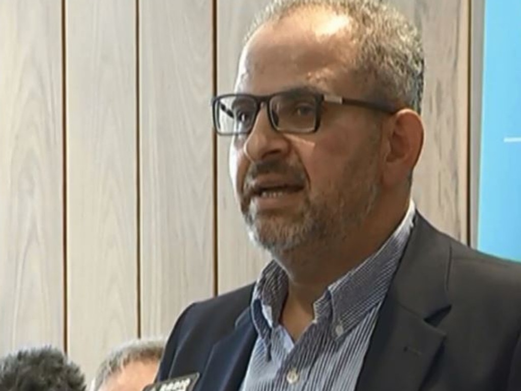 Surgeon Adib Khanafer says the case of the four-year-old girl was the saddest he had ever encountered. 