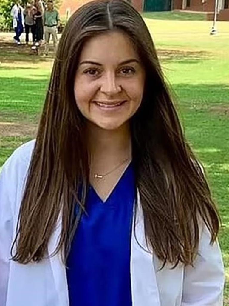 Nursing student Laken Riley was allegedly murdered by an illegal migrant while out jogging. Picture: Facebook