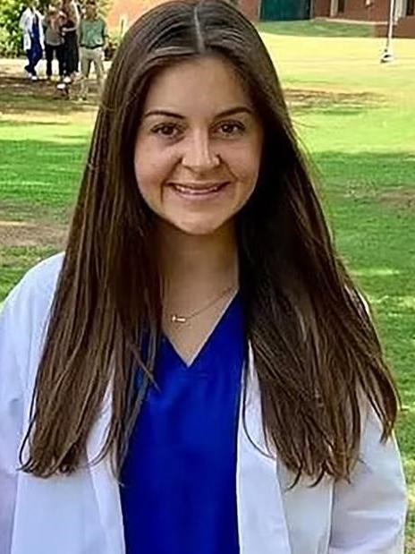 Nursing student Laken Riley was allegedly murdered by an illegal migrant while out jogging. Picture: Facebook