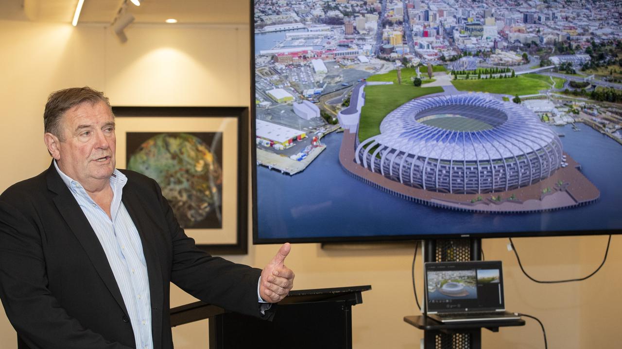 $2.3 billion precinct-scale urban renewal project, including roofed AFL stadium, for Hobart. Managing Director of Stadia Precinct Consortia Dean Coleman. Picture: Chris Kidd