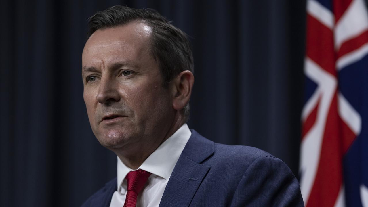 WA Premier Mark McGowan has maintained the strictest travel restrictions in the country during the pandemic. Picture: Matt Jelonek/Getty Images