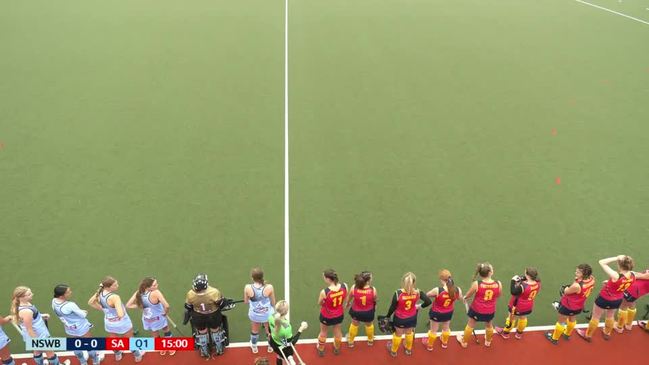 REPLAY: National U18's Girls Hockey Championships - SA vs NSW Blue