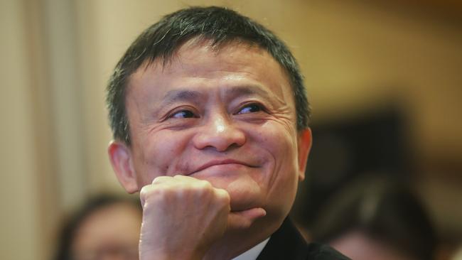 Jack Ma, chairman of Alibaba.