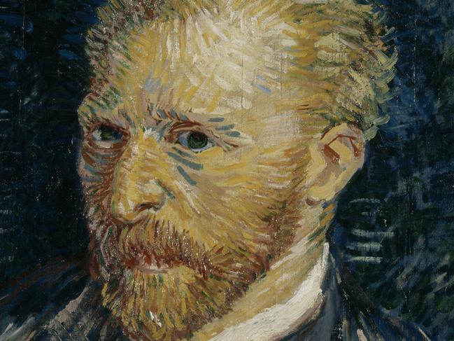 Work 'self portrait' of artist Vincent Van Gogh circa 1887.