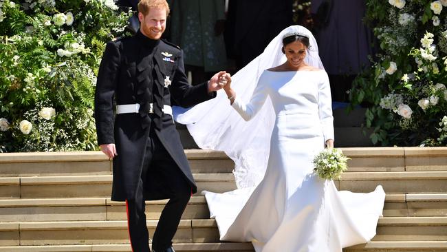 Meghan wrote the letter to her dad after her 2018 wedding. Picture: Ben Stansall/AFP