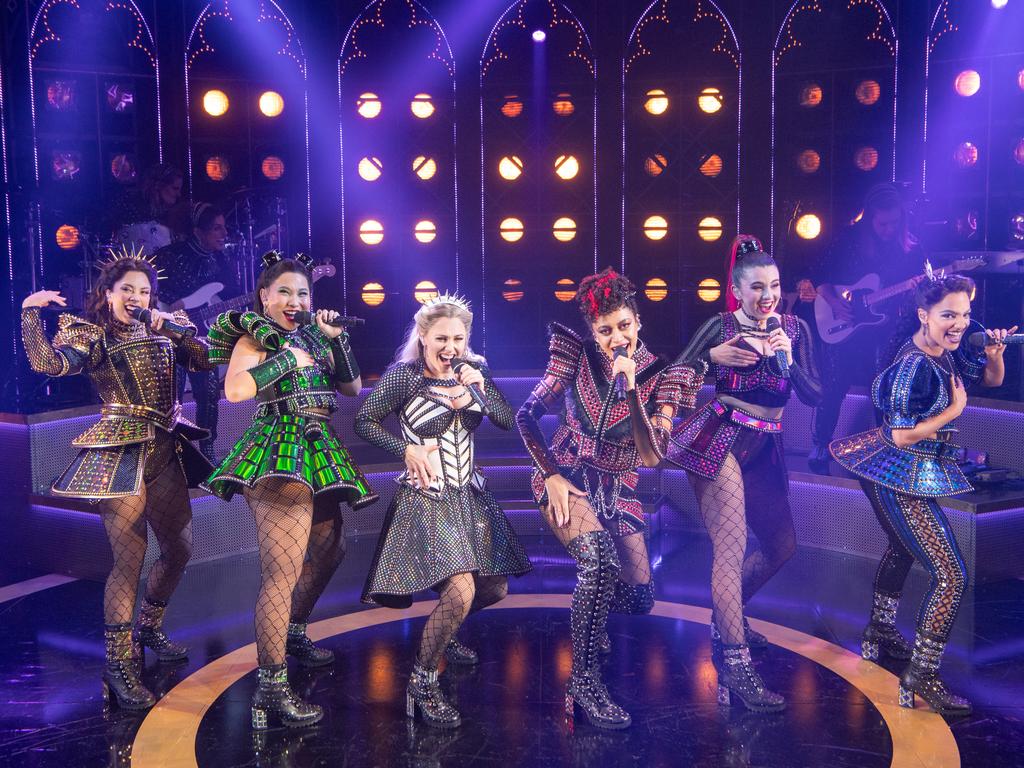 SIX the Musical is playing at Theatre Royal Sydney.