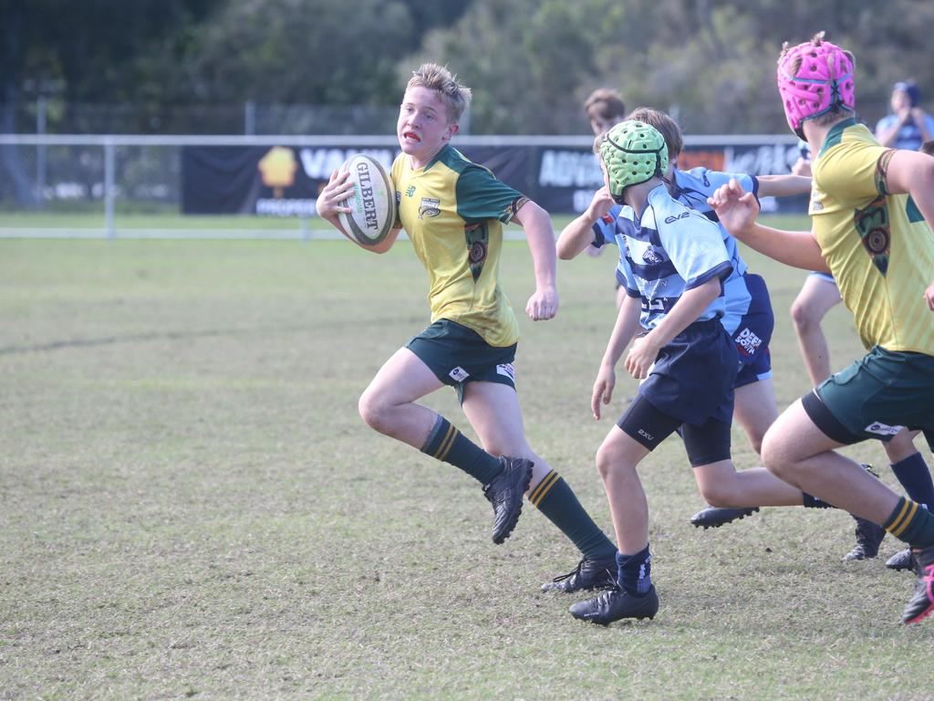 GCDRU juniors U13. Helensvale vs. Surfers Paradise. 14 July 2024 Surfers Paradise Picture by Richard Gosling