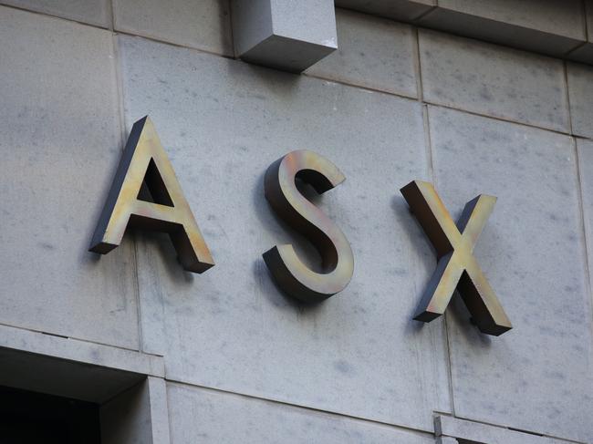 SYDNEY, AUSTRALIA - NewsWire Photos JUNE 01, 2021: A view of the ASX signage on the exterior of the building in Sydney, Australia. Picture: NCA NewsWire / Gaye Gerard