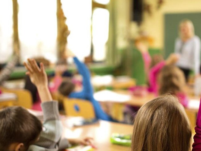 Generic photo of a classroom.