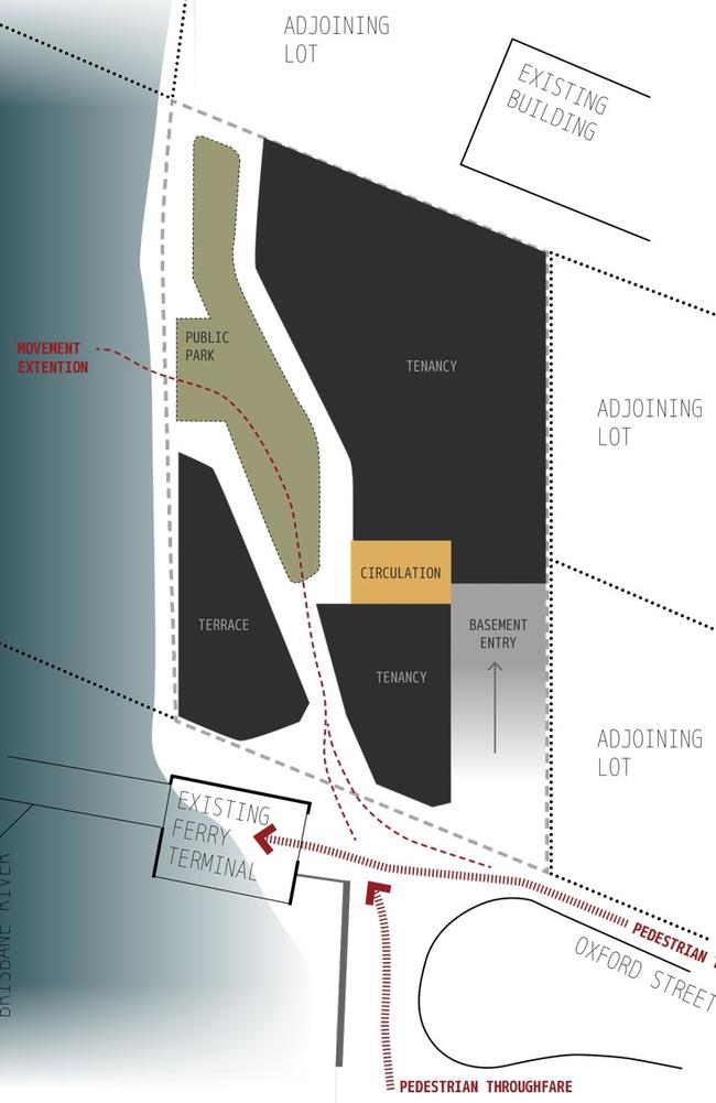 Plans for 2 Oxford St, Bulimba