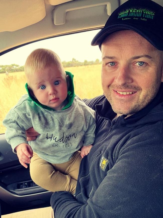 Joel and Hudson.