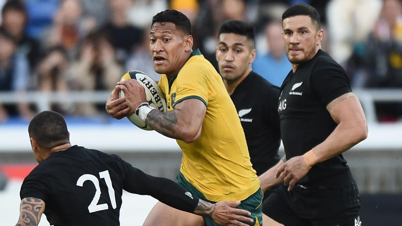 Rod Kafer believes the Wallabies are stronger without Israel Folau.