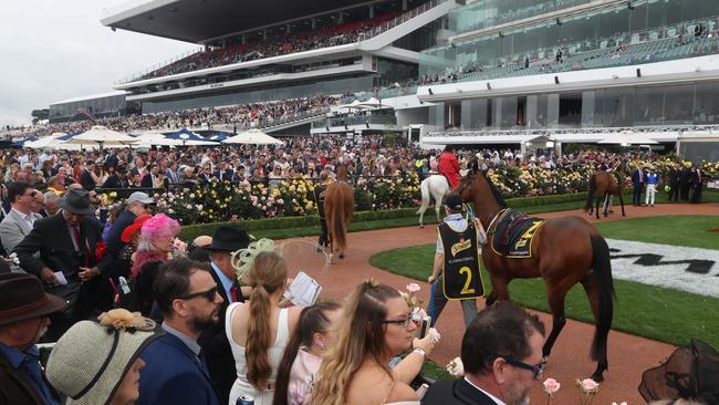 The Melbourne Cup has been run on the first Tuesday of November for decades. Picture: AAP Image/Dave Crosling