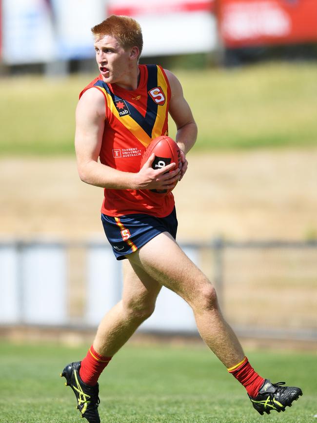 Matthew Roberts. Picture: Mark Brake/AFL Photos/via Getty Images