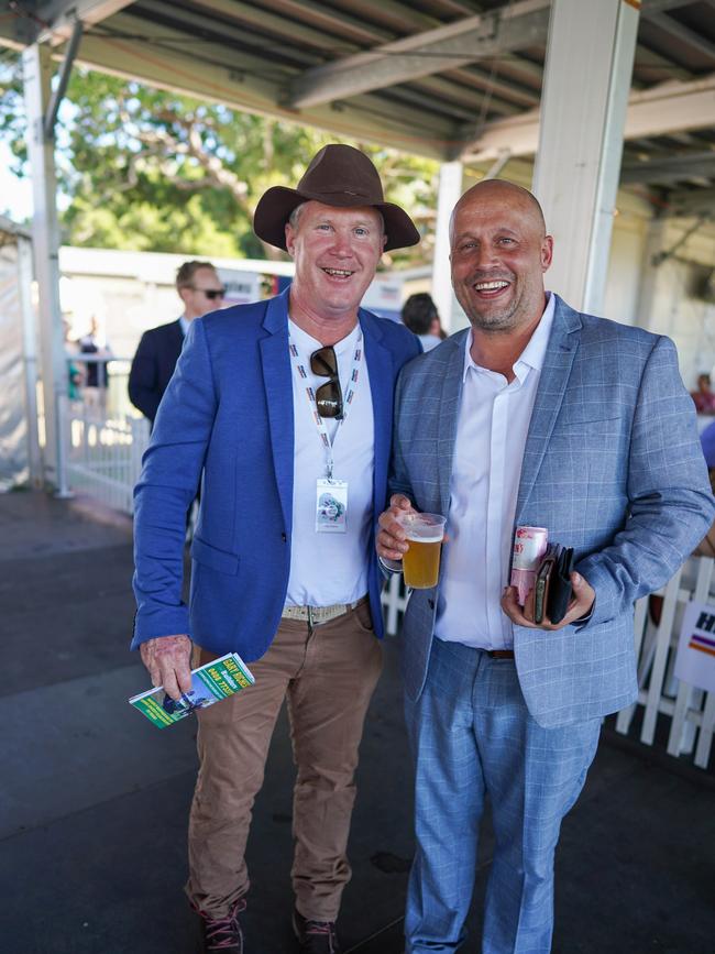 Tony Cronin and Paul Laven