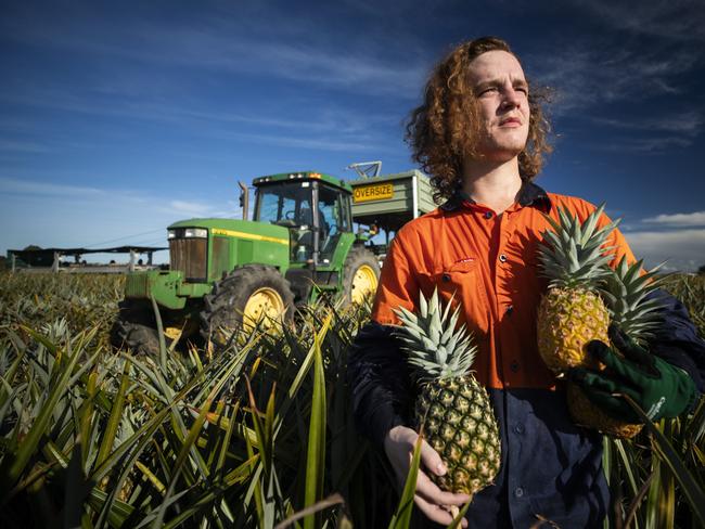 New measures are aimed at getting more Australians to consider agriculture as a career. Picture: Lachie Millard