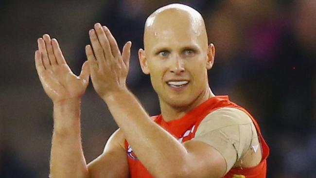 Gary Ablett was booed by some Carlton fans on Saturday night. (Photo by Michael Dodge/Getty Images)