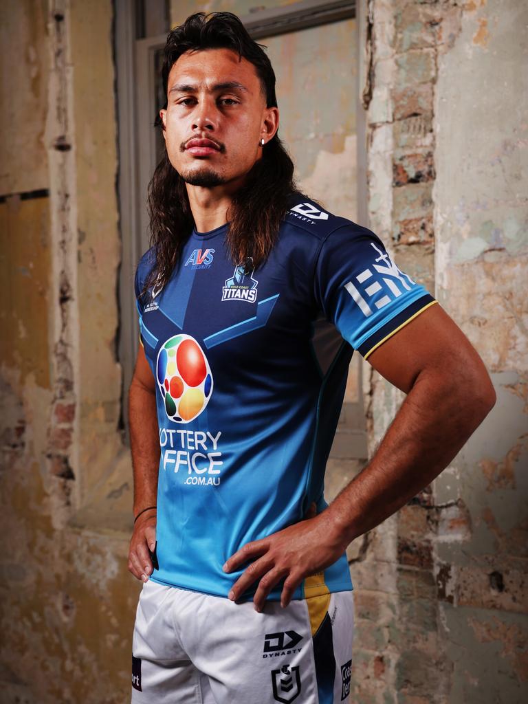 Tino Fa'asuamaleaui. Picture: Rohan Kelly