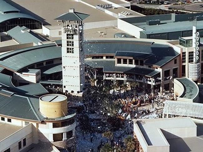 Robina Town Centre opening day 1996