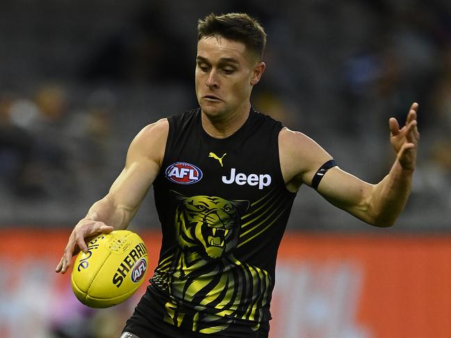 Jayden Short racked up 43 disposals. Picture: Getty Images