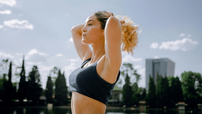 There’s no perfect pace or distance you need to hit. Image: Pexels