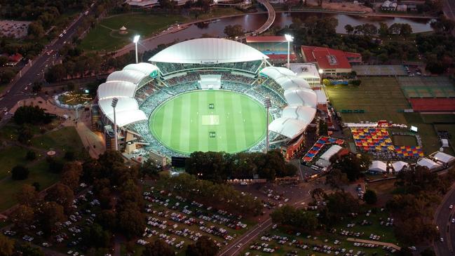 The Adelaide Oval will host most of the weekend’s matches. Picture: Matt Turner