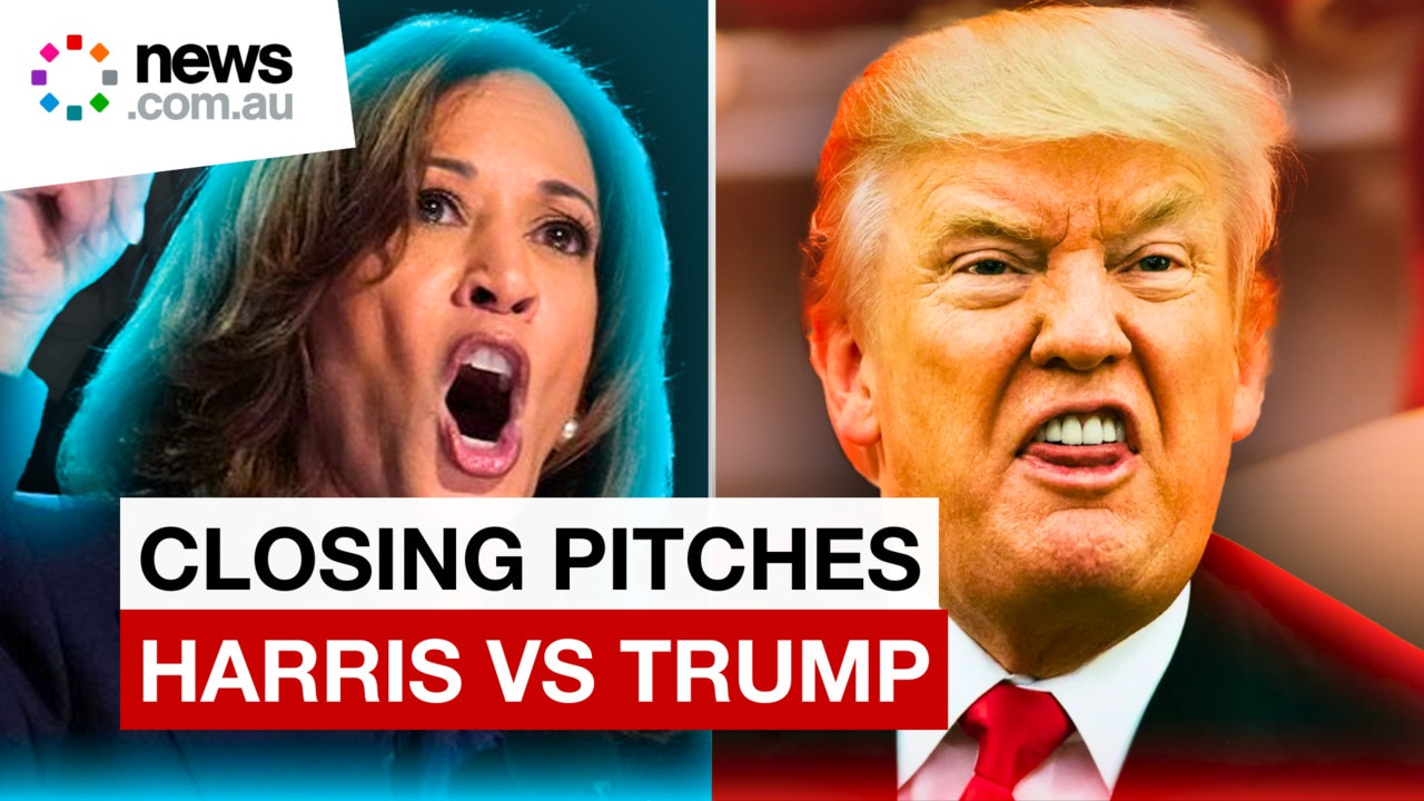 Harris appeals to Arab Americans, Trump embraces violent rhetoric