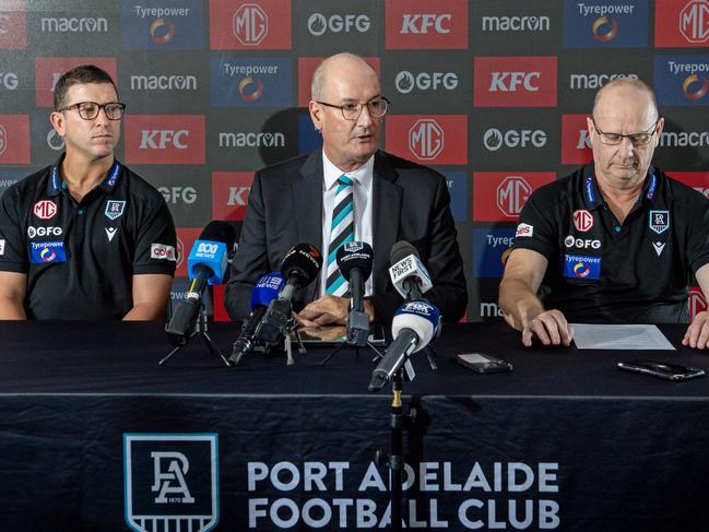 The 2025 season hasn’t started and we have a coaching change. Picture: Mark Brake/Getty Images