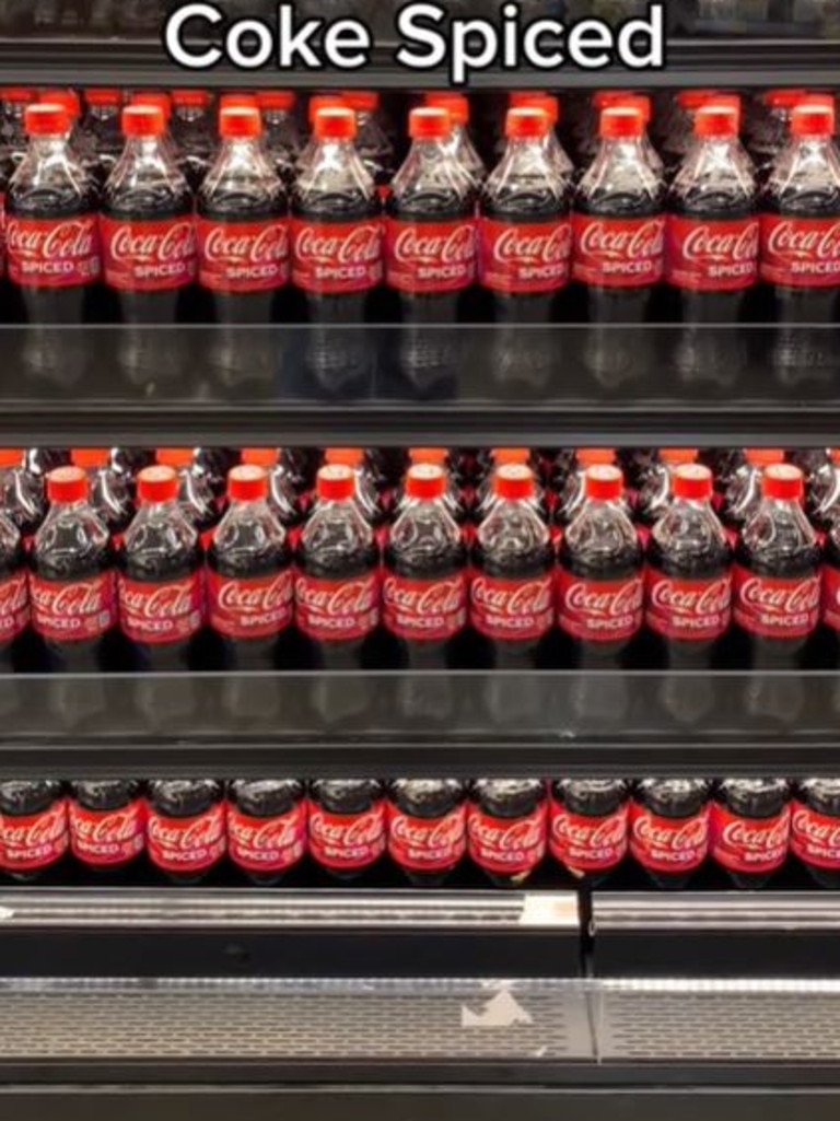 Coca-Cola has announced it is axing its ‘permanent’ new flavour – just months after its launch in the US. Picture: TikTok