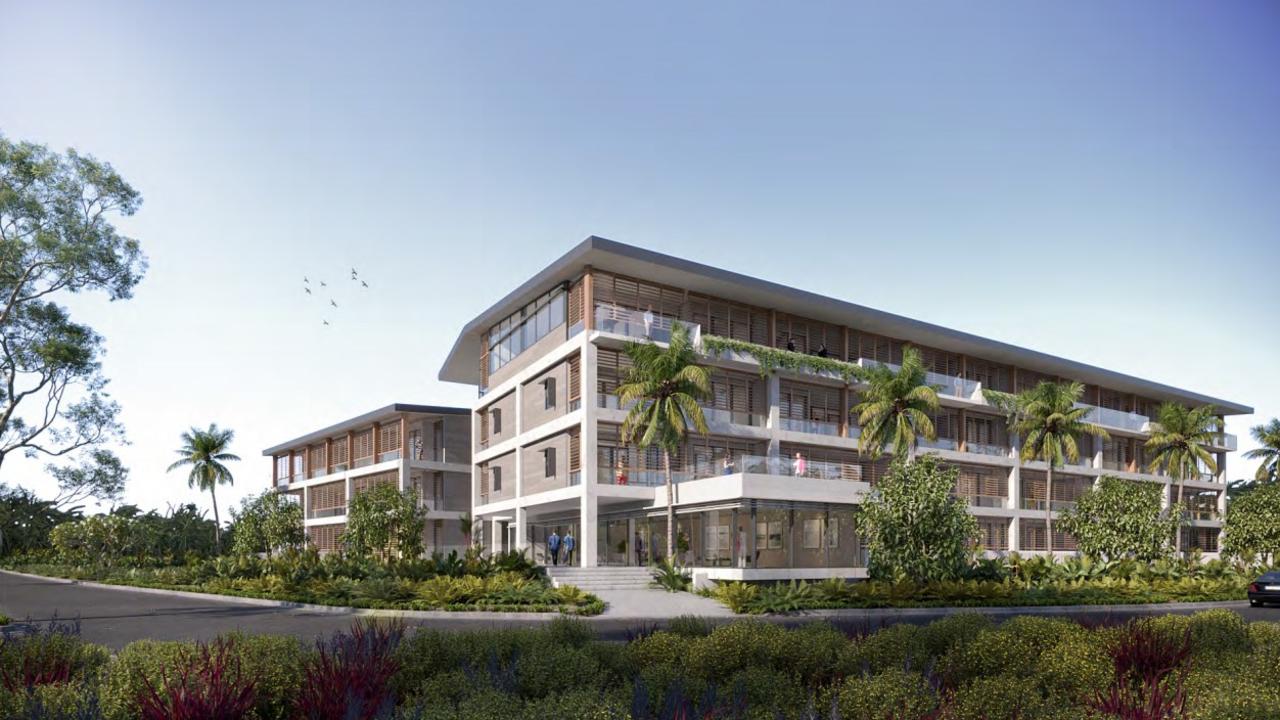 Plans for a new hotel at Port of Airlie have been put to the public for comment. Picture: File.