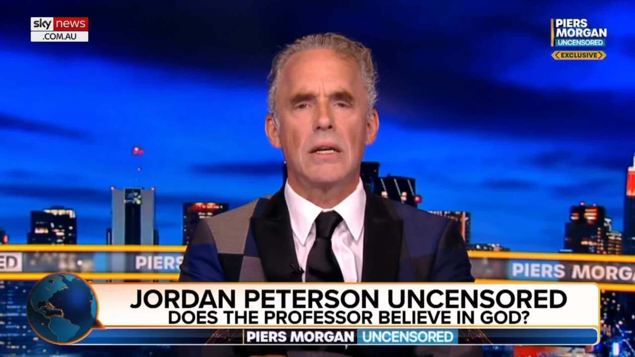 Dr Jordan Peterson discusses God’s existence, praying and faith with