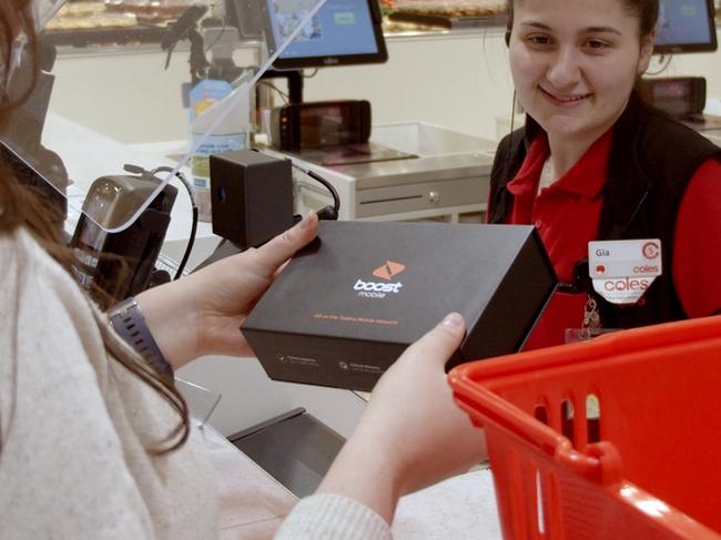 Heavily Reduced Refurbished Boost Mobile iPhones Hit Coles Best Buys.